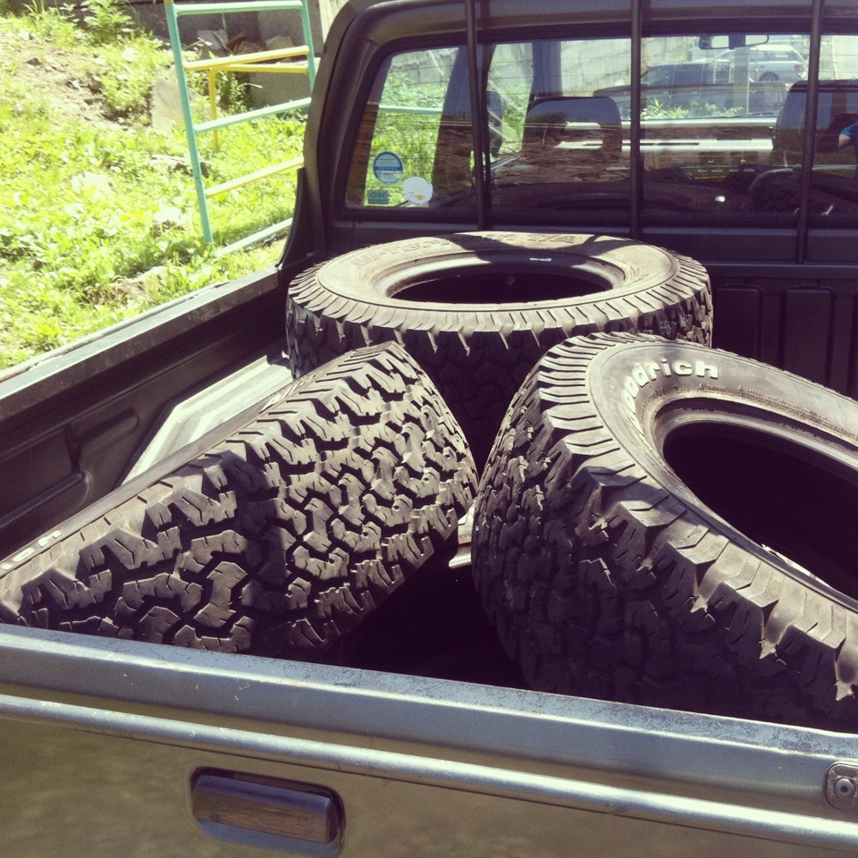 Фото в бортжурнале Isuzu Rodeo (II)