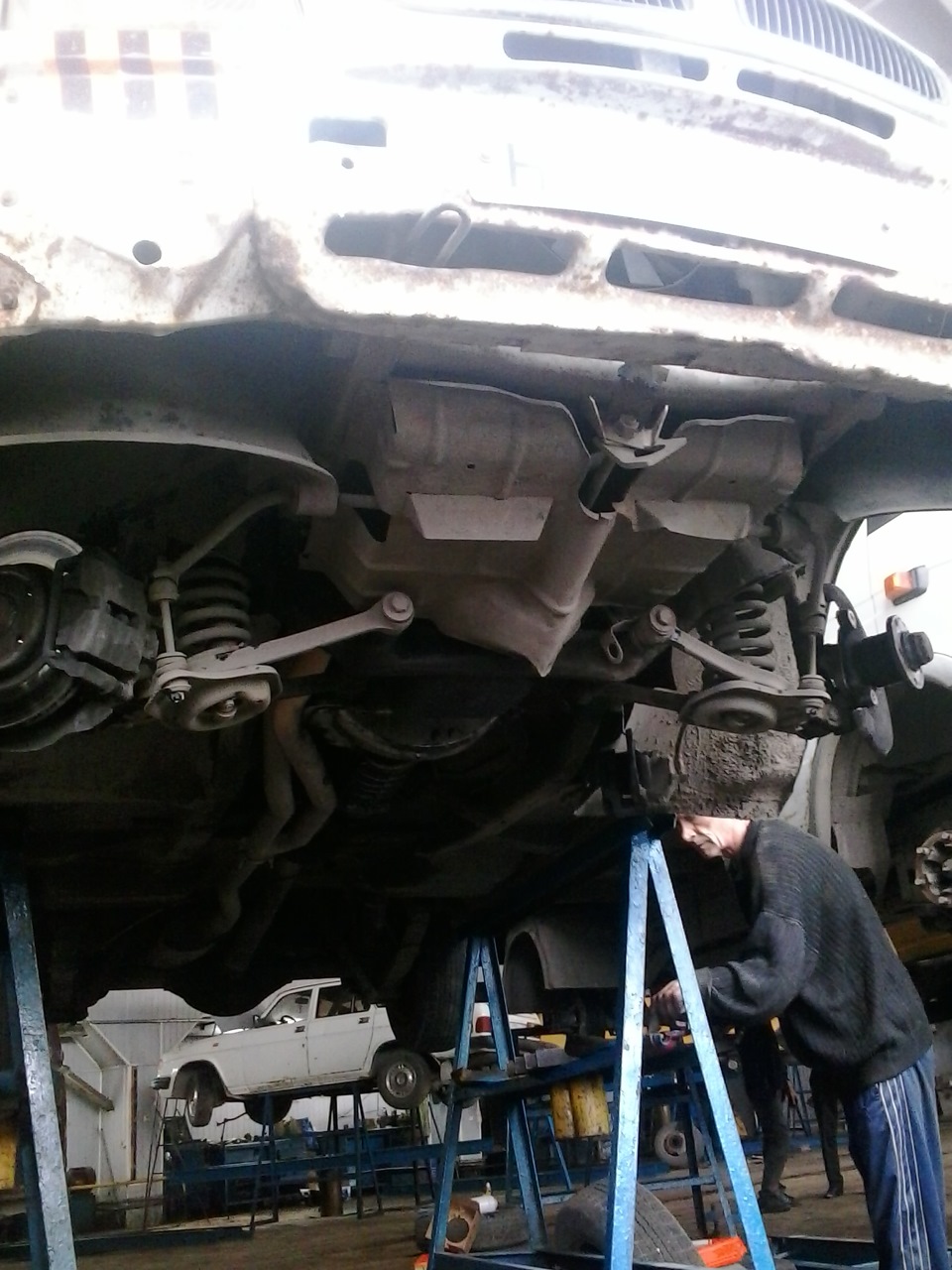 №24***Капиталка подвески — ГАЗ 3110, 2,5 л, 1999 года | поломка | DRIVE2