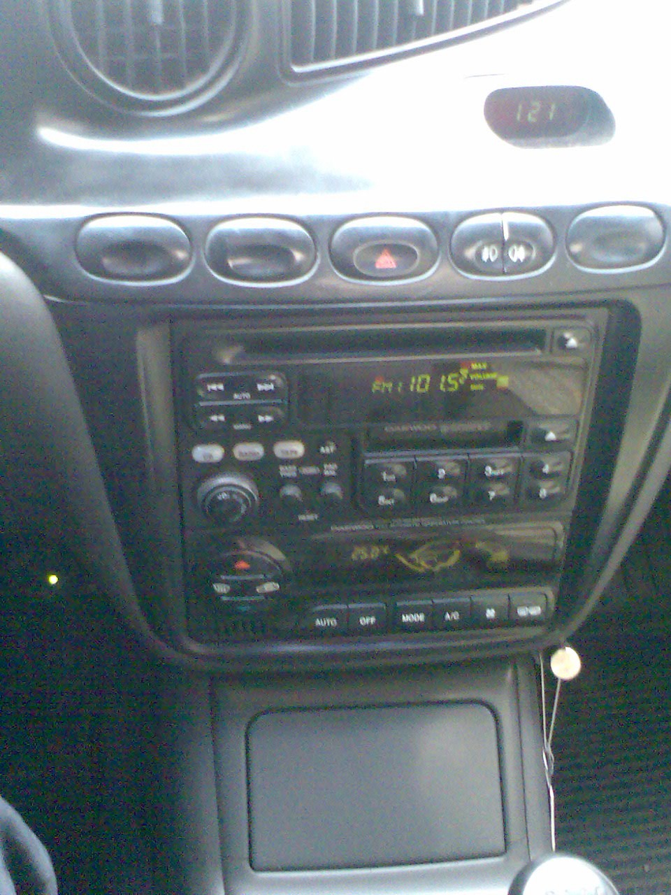 Переделка заглушки в кнопку-продолжение — Daewoo Leganza, 2 л, 1998 ...