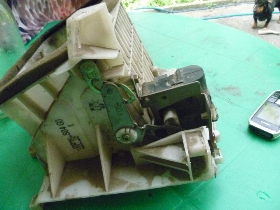 Промывка Системы вентиляции и кондиционирование — Honda Civic Hatchback ...