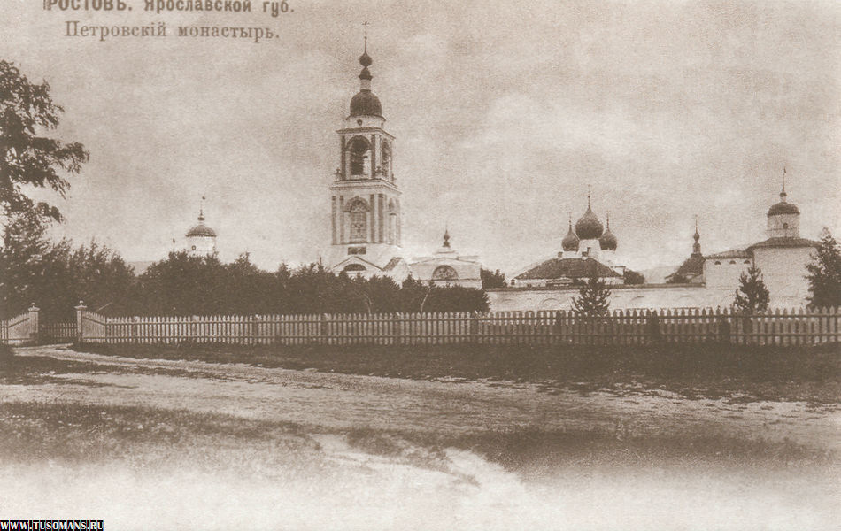 храмы ростова великого фото с названиями