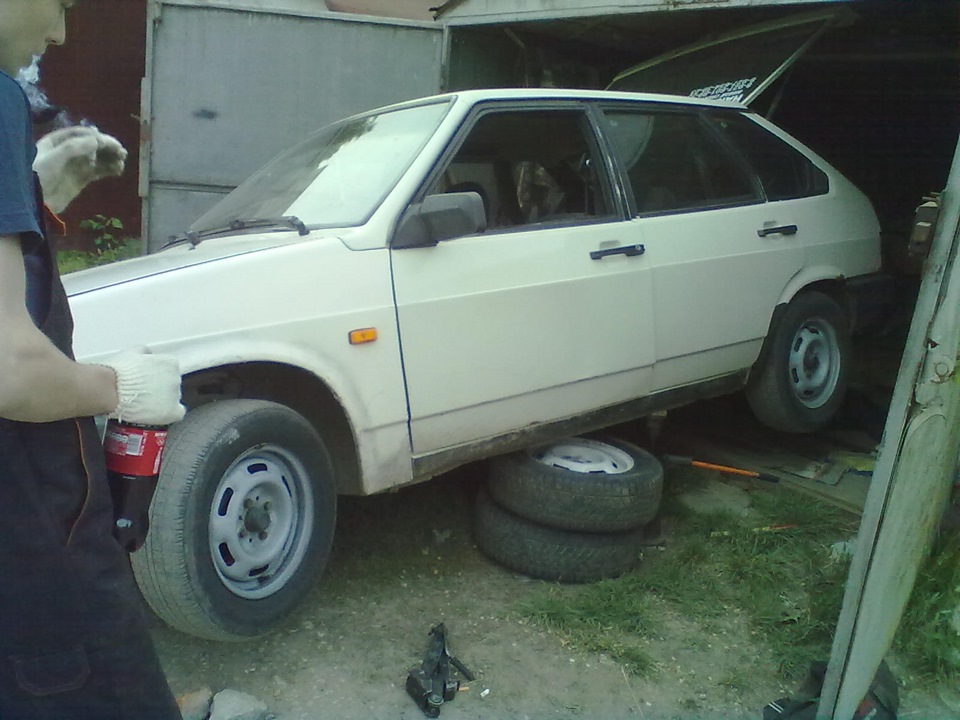 Короткоходные стойки от "ДЕМФИ" — 90 — Lada 21093, 1,5 л, 1989 года ...