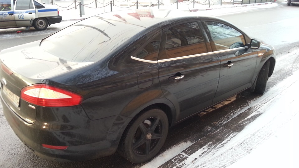 Ford Mondeo МОНЯ ТРАКТОР)))