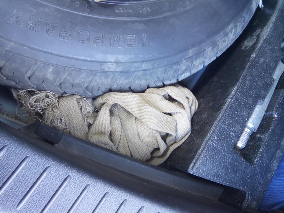 Рекомендую — от крепления груза, до буксировки — Mazda CX-5 (1G)