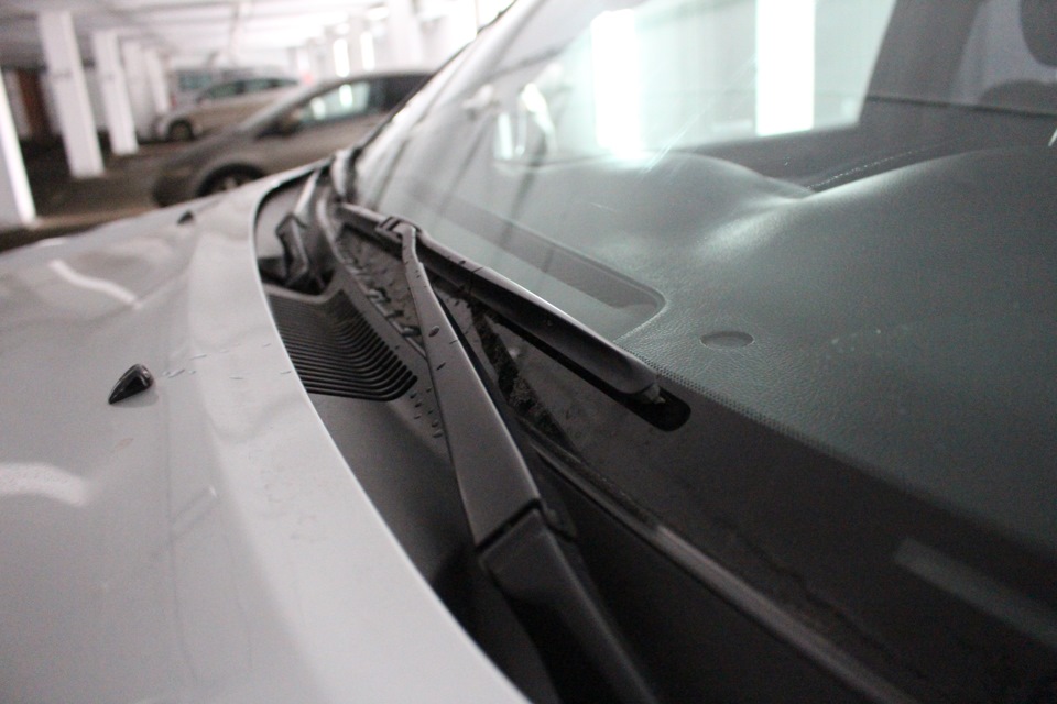 Щетки стеклоочистителя Denso hybrid — Toyota Land Cruiser Prado 120 ...