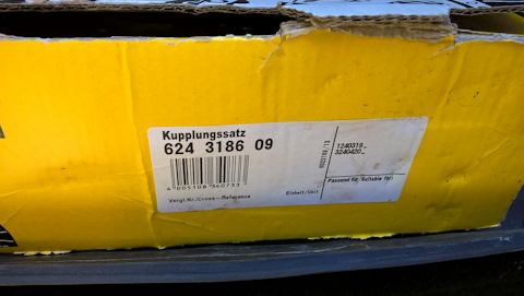 624318609 Комплект сцепления UAZ Patriot LUK | Запчасти на DRIVE2