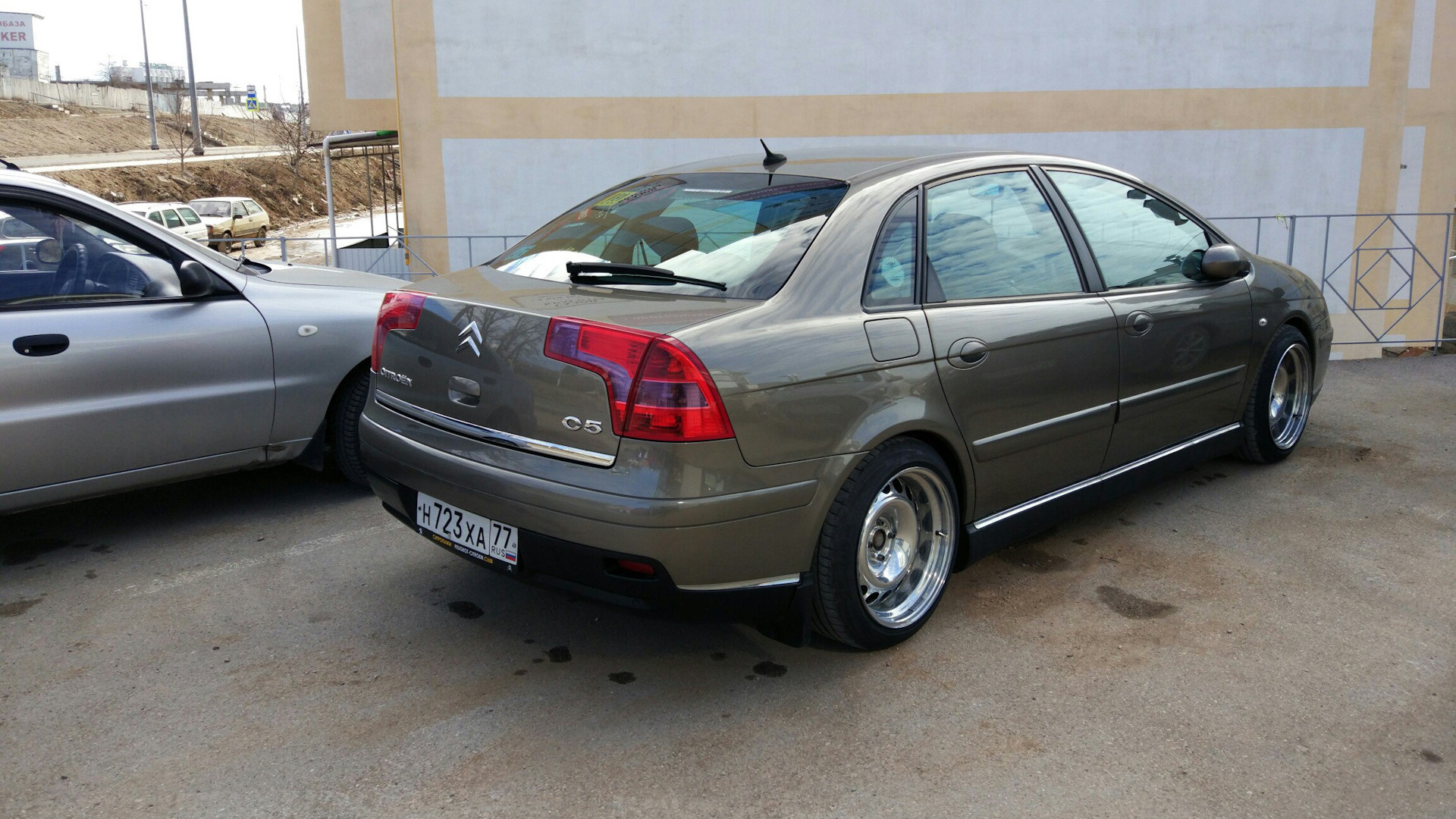 Citroen C5 (1G) 2.0 бензиновый 2006 | Ситро Ананас на DRIVE2