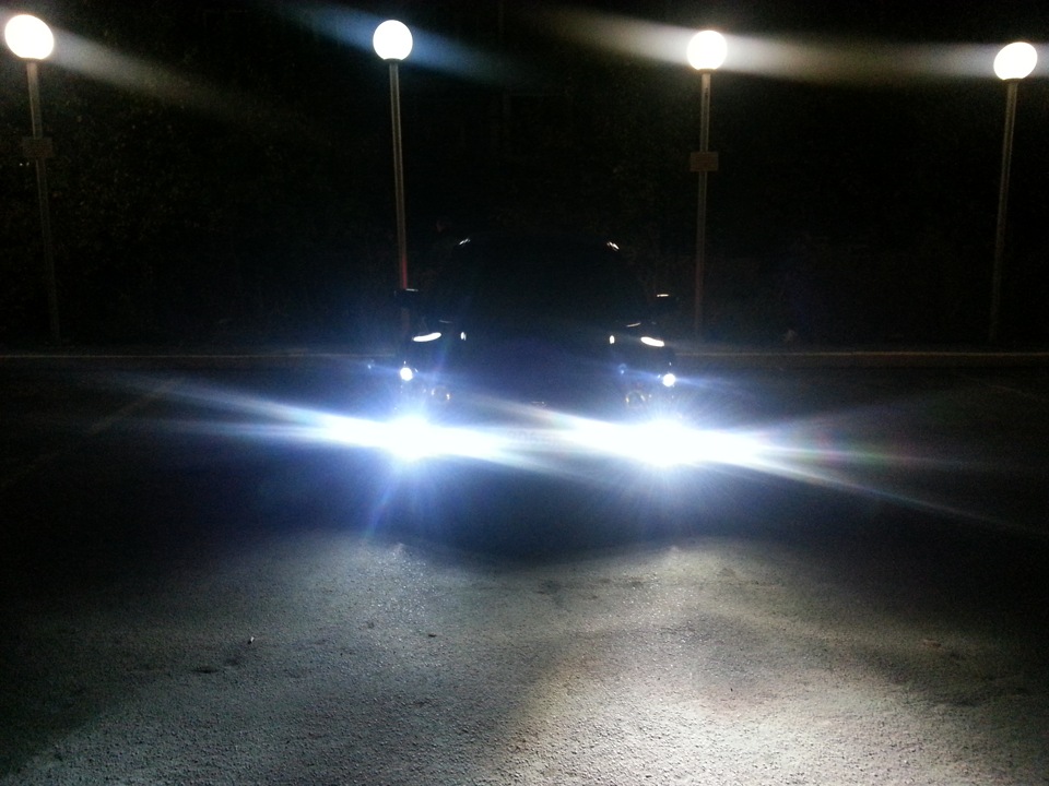 Противотуманные фары — Subaru Impreza (GD/GG), 1,5 л, 2004 года ...