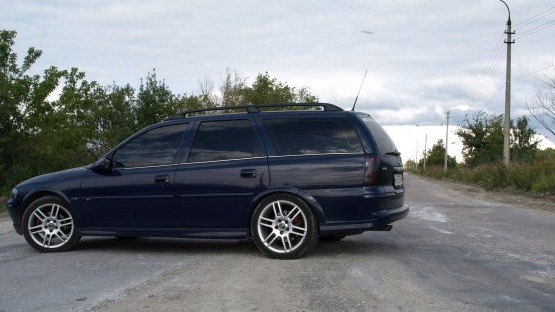 Opel Vectra b Caravan Tuning