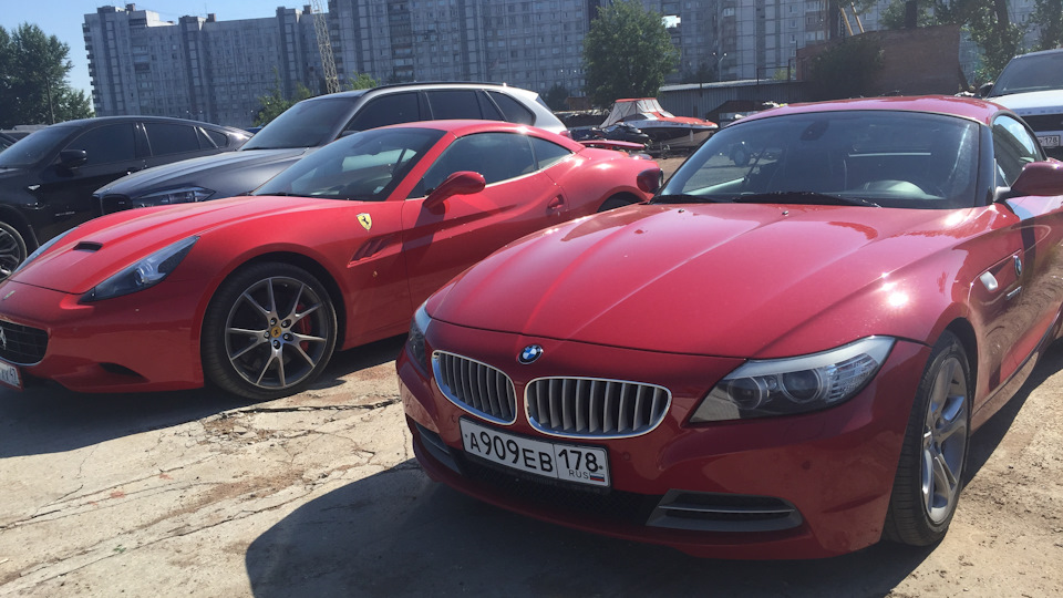BMW Z4 (E89) 3.5 бензиновый 2009 | на DRIVE2