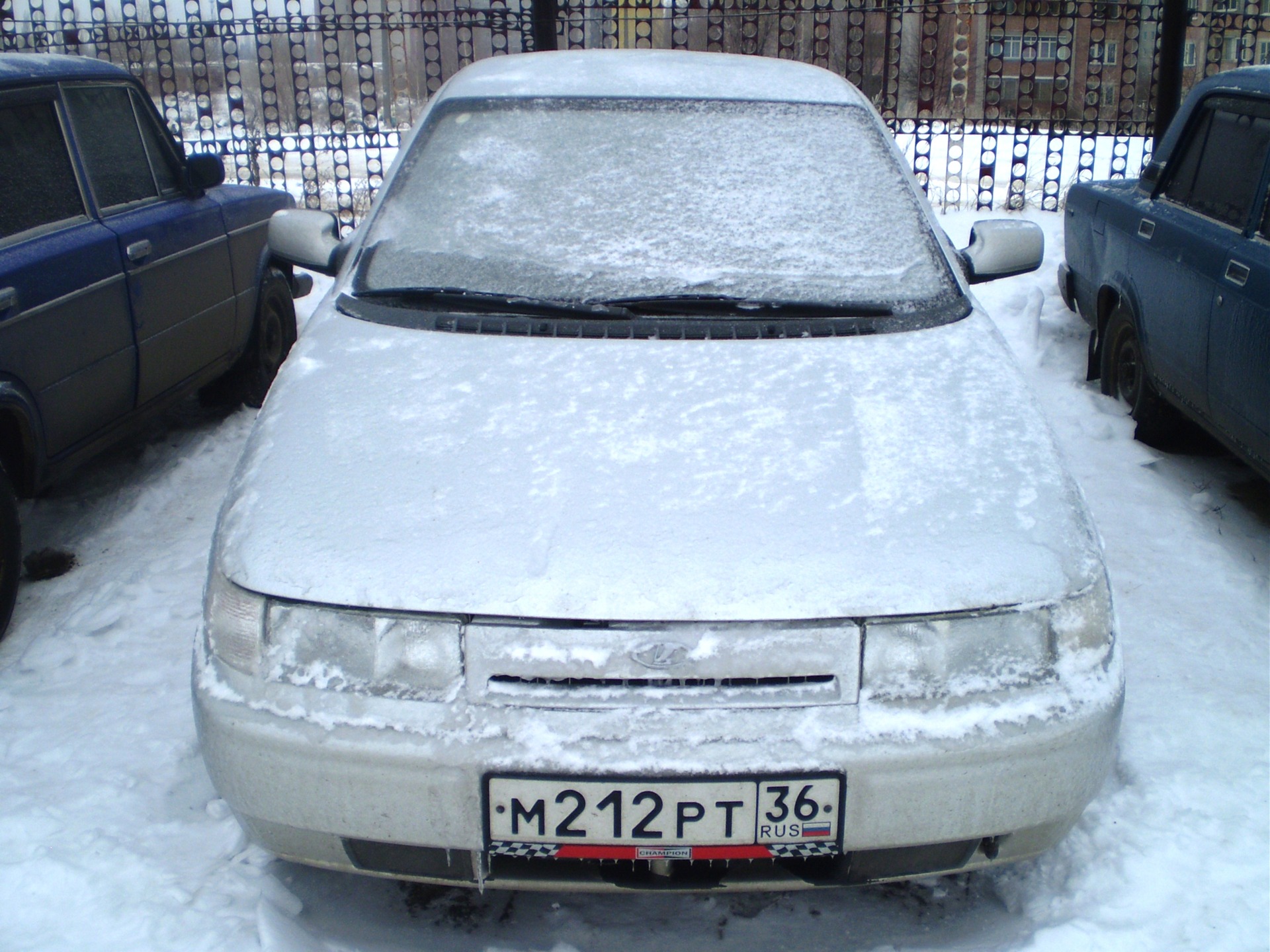 Заведи Ладу зимой. . .=) — Lada 2110, 1,5 л, 2002 года | обкатка | DRIVE2