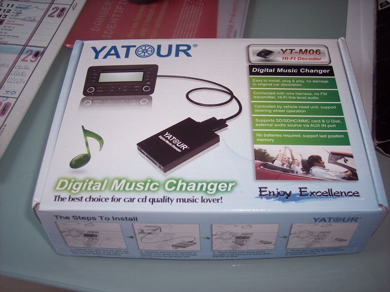 Установил виртуальный mp-3 чейнджер — Audi A6 (C5), 1,8 л, 2001 года ...