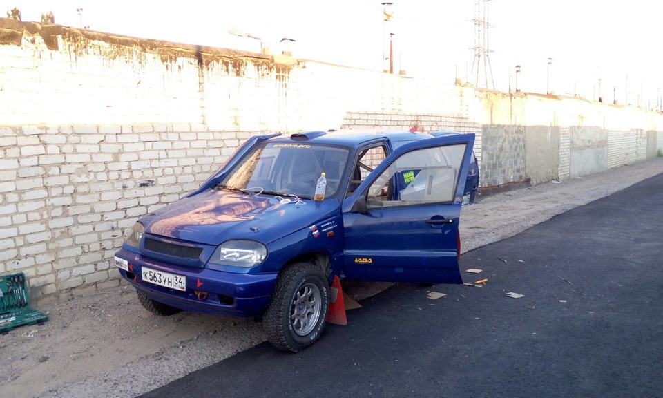 Фото в бортжурнале Lada 2123