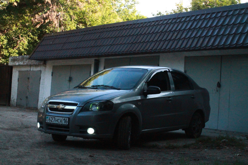 Затемнение фар — DRIVE2