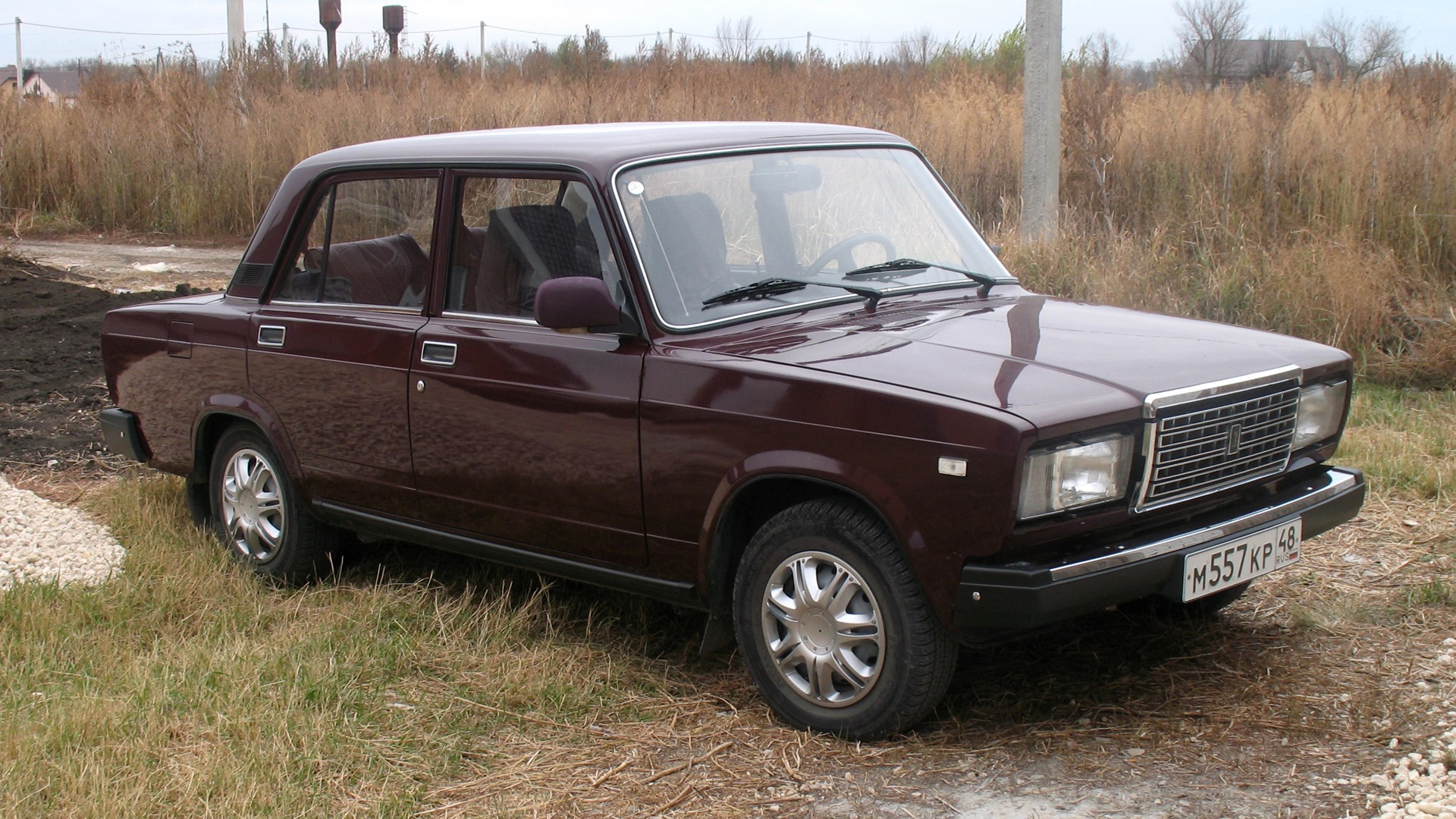 Lada 21074 1.6 бензиновый 2006 | Вишневое Вино на DRIVE2