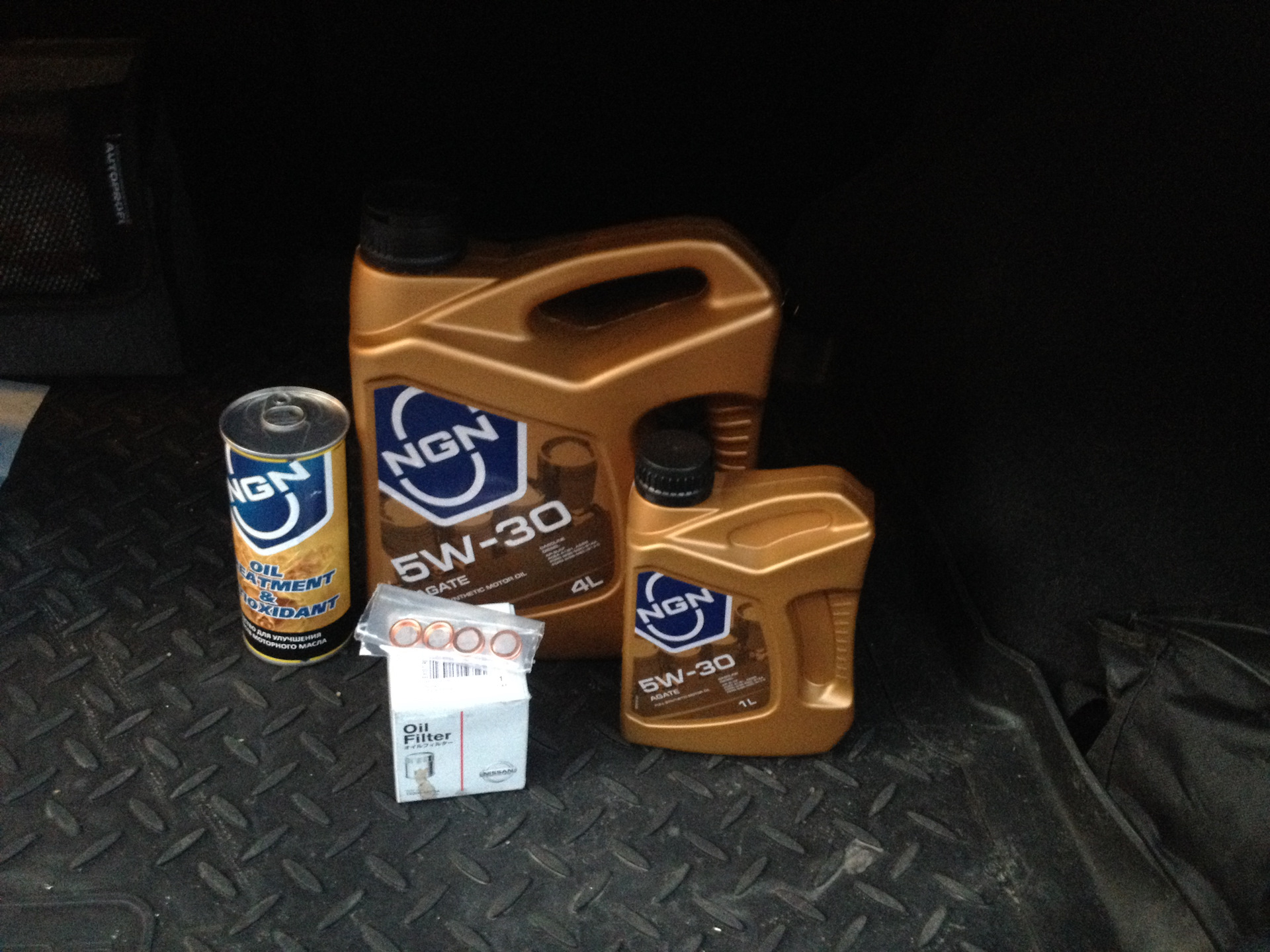 #29 Второе ТО. Плановая замена масла и фильтров. — Nissan Qashqai (1G ...