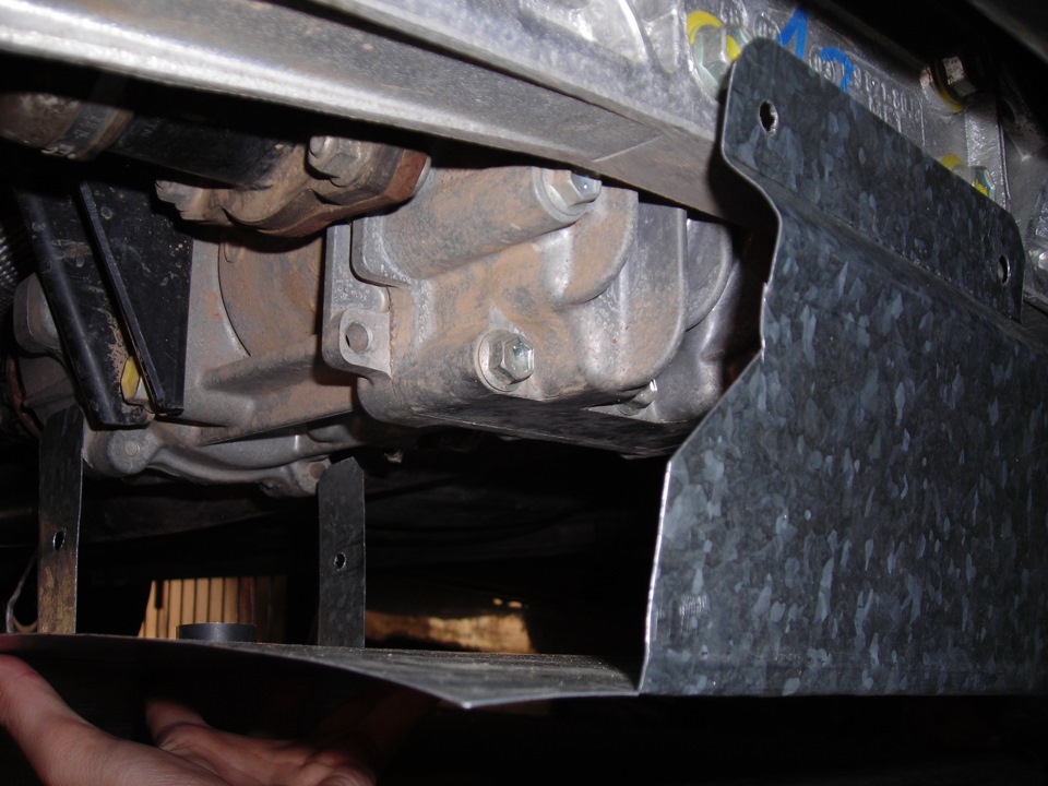 Разработка и изготовление задняя защита дифференциал — FIAT Sedici, 1,9 ...