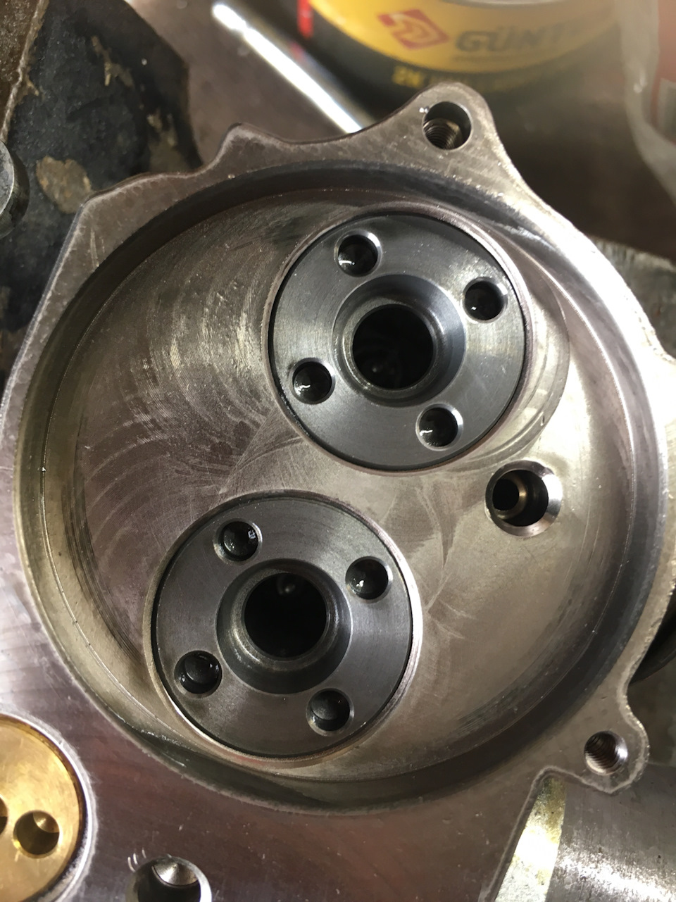 Фото в бортжурнале MINI Clubman S (1G)