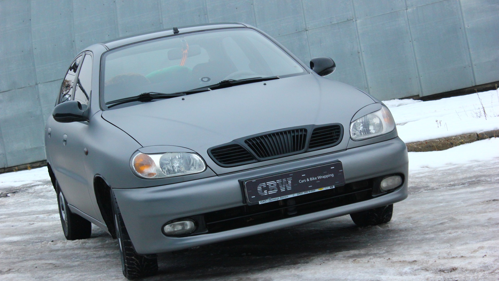 Daewoo Lanos 1.5 бензиновый 2007 | на DRIVE2