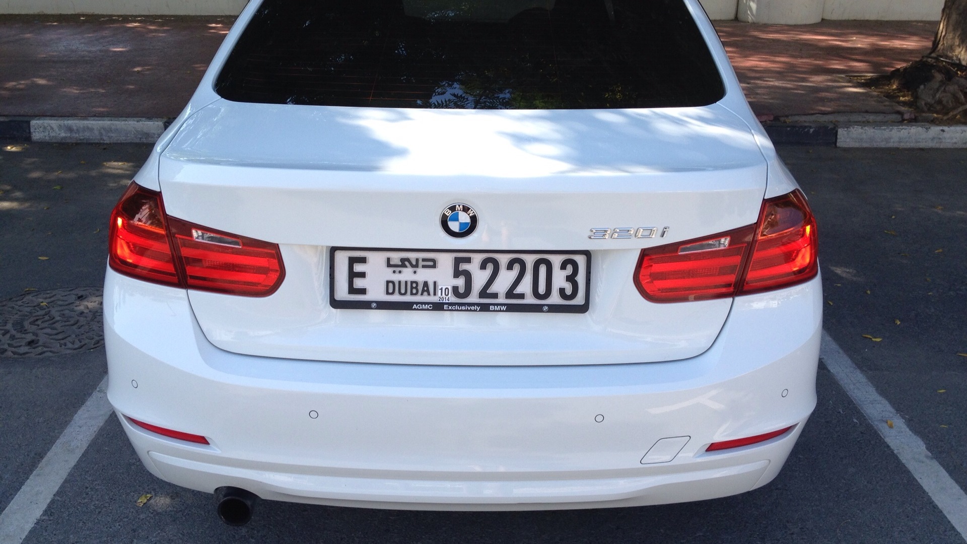 BMW 3 series (F30) 2.0 бензиновый 2012 | DUBAI на DRIVE2