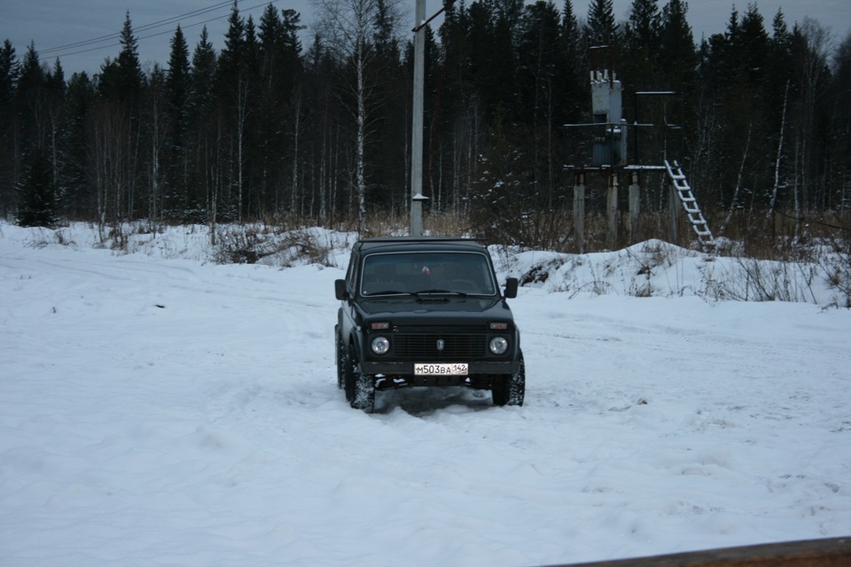 терсинка — Lada 4x4 3D, 1,6 л, 1982 года | путешествие | DRIVE2