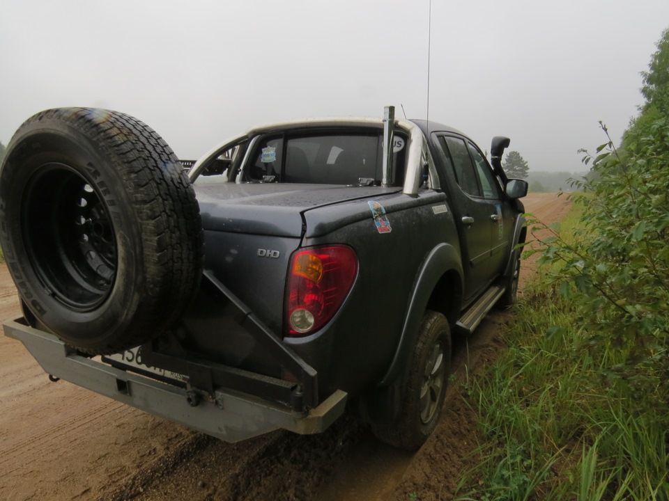 u1504 mitsubishi l200