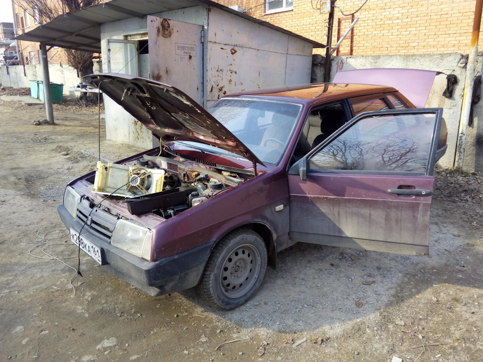 Со слов знакомого — лучший карбюраторщик в Ростове — LADA 21099, 1,5 л ...