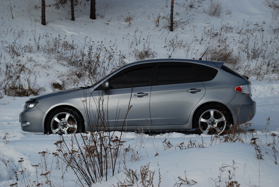 Subaru Impreza 2008 диски