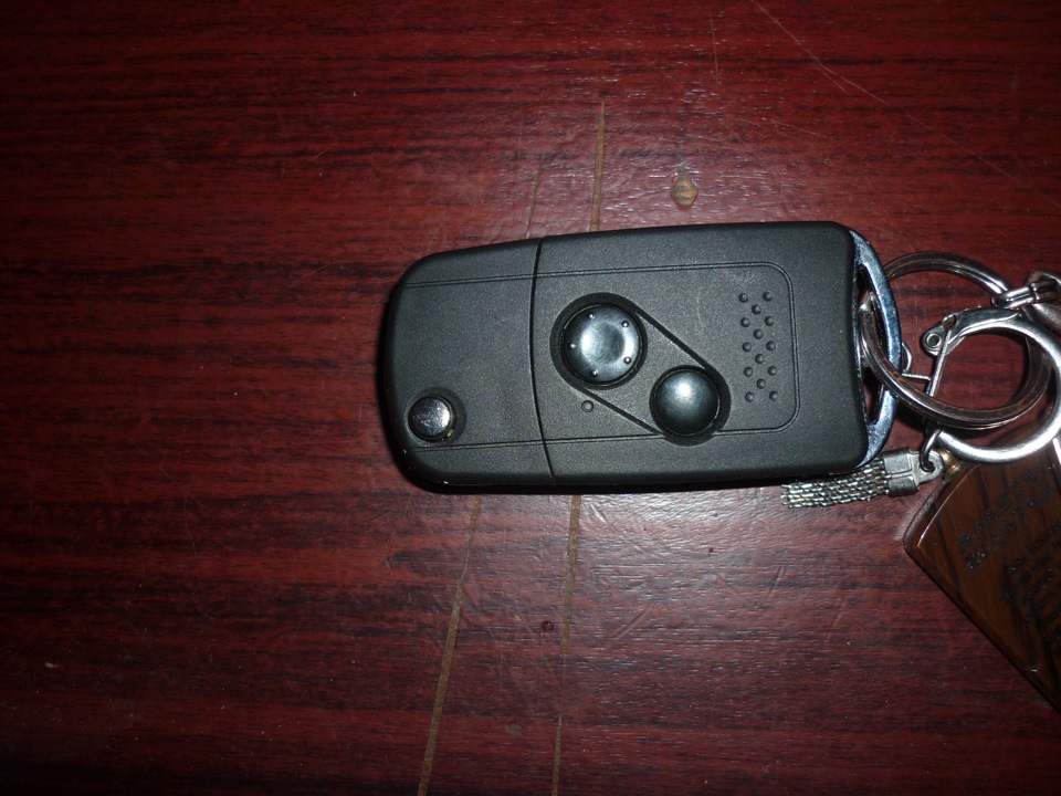 Выкидной ключ. — Honda CR-V (RE), 2,4 л, 2008 года | аксессуары | DRIVE2