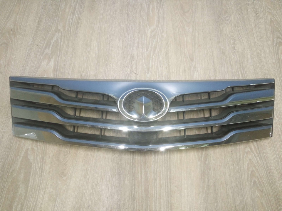 Вопрос.Оклейка решетки радиатора пленкой — Great Wall Hover, 2 л, 2014 ...