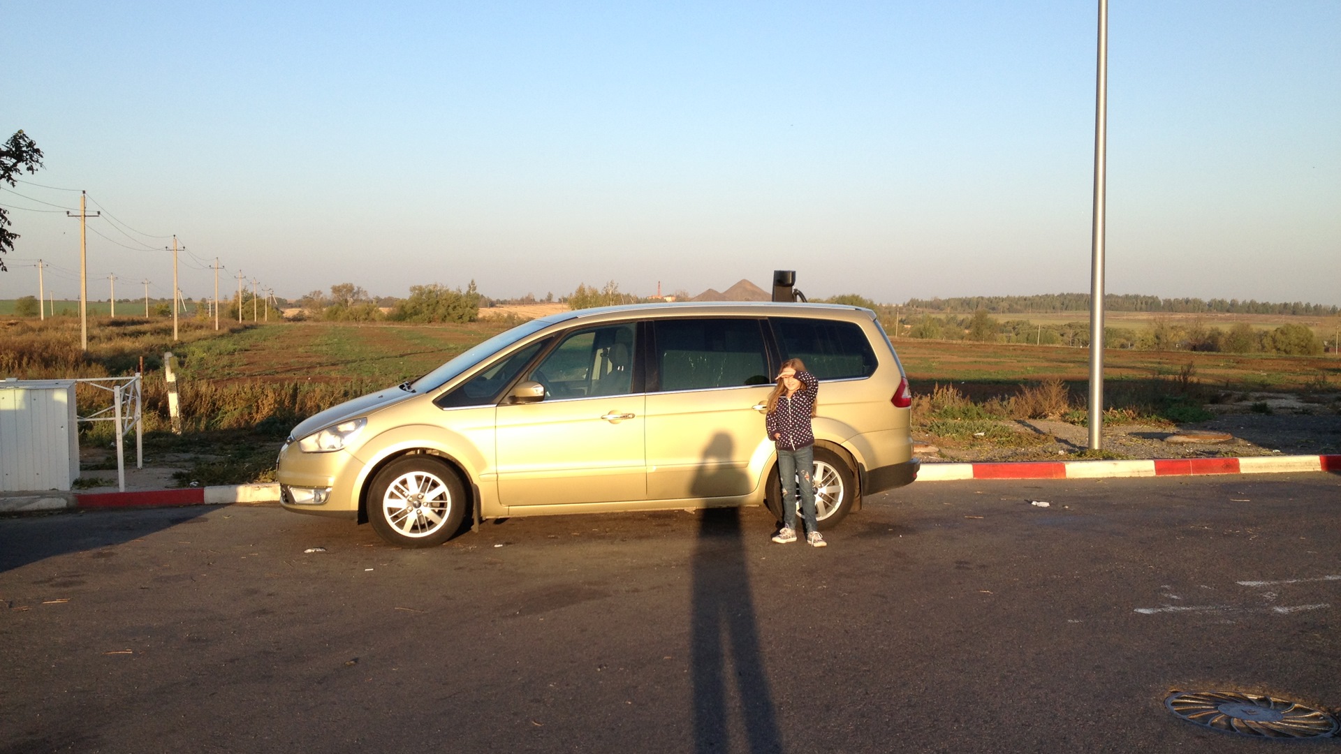 Ford Galaxy (Mk III) 2.0 дизельный 2007 | my first big family car на DRIVE2