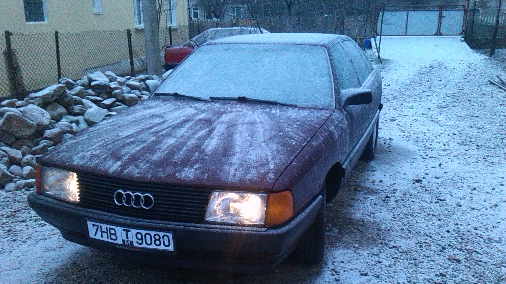 Audi 100 (C3) 1.8 бензиновый 1989 | Deutsche Legendäre Auto на DRIVE2