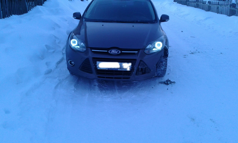 Фото в бортжурнале Ford Focus Sedan III