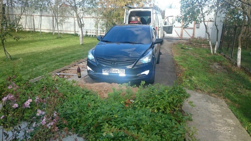 Солярис 2011 — Hyundai Solaris (1G), 1,6 л, 2014 года | продажа машины ...