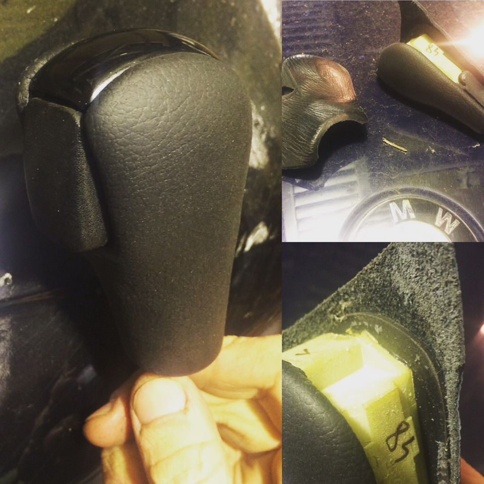 Перешив ручки АКПП е39 — BMW 5 series (E39), 2,5 л, 2001 года | своими ...