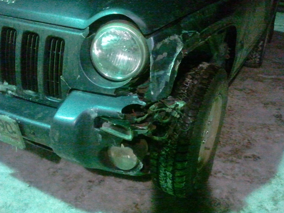 Не доверяйте женщинам мужские игрушки ) — Jeep Cherokee (KJ), 3,7 л