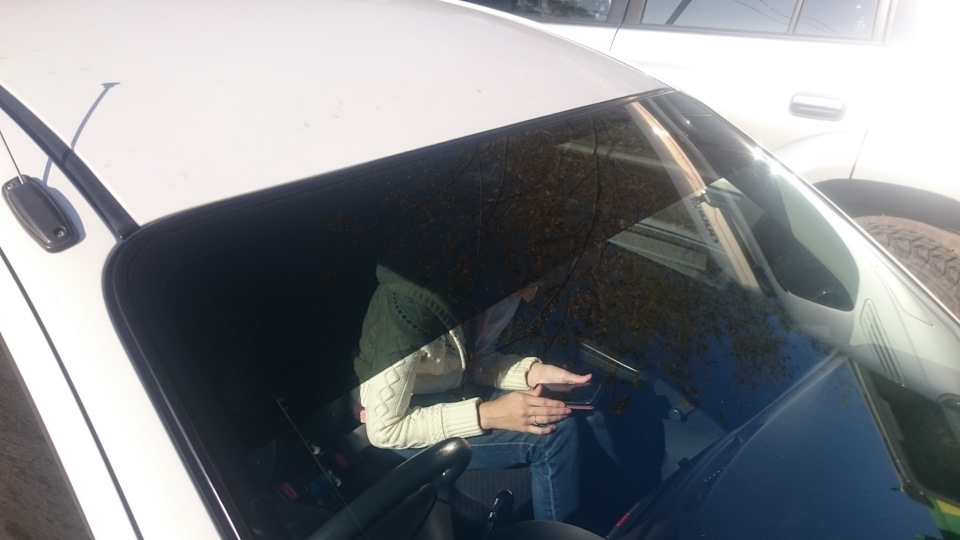 №6. Американская тонировка LLumar "Пятерка") — Daihatsu Mira (L275 ...