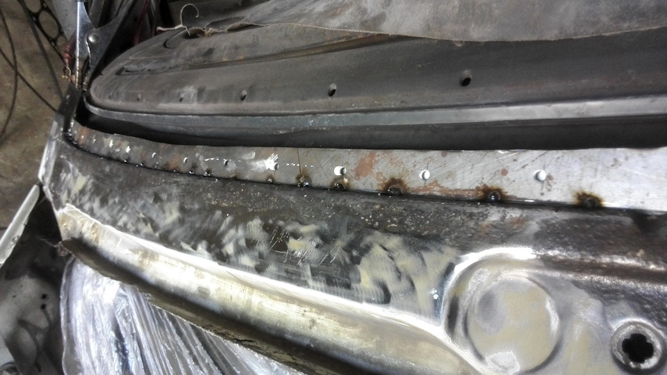 перд второй покраской. — Mercedes-Benz Sprinter (1G), 2,3 л, 1999 года ...