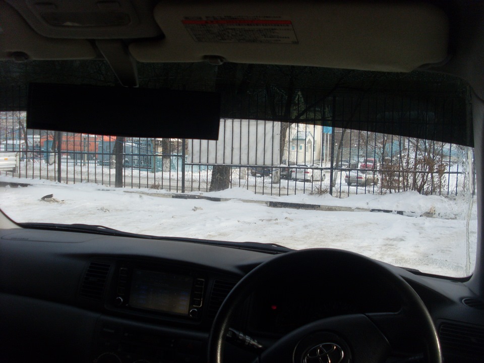 Фото в бортжурнале Toyota Corolla Fielder (E120)