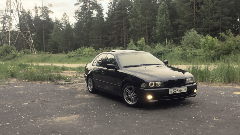Расшифровка по vin — BMW 5 series (E39), 2,5 л, 2001 года | наблюдение ...