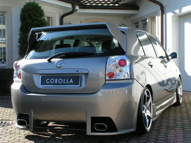 toyota corolla 120 С‚СЋРЅРёРЅРі