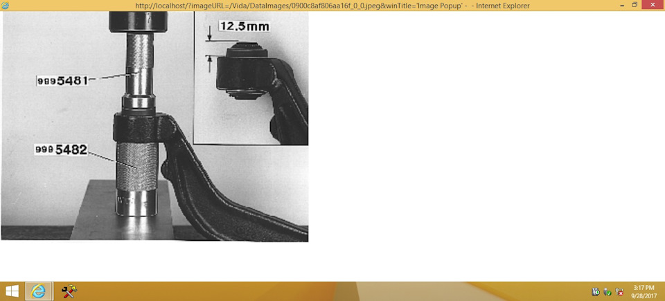 правильная установка сайлентблоков 850/S/V70 — Volvo V70 I, 2 л, 1998 ...