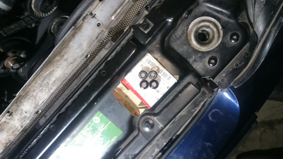 Замена мск м54b25 подробная процедура — DRIVE2