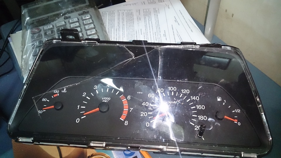 Подготавливаем новую приборку для внедрения — ИЖ 2126, 1,6 л., 2001 ...