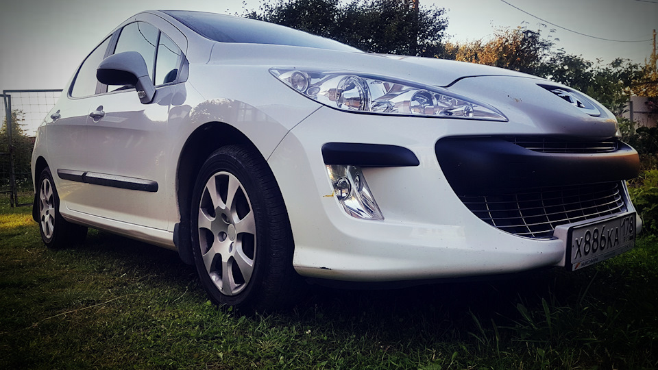 Замок водительской двери — Peugeot 308 (1G), 1,6 л, 2010 года | поломка ...