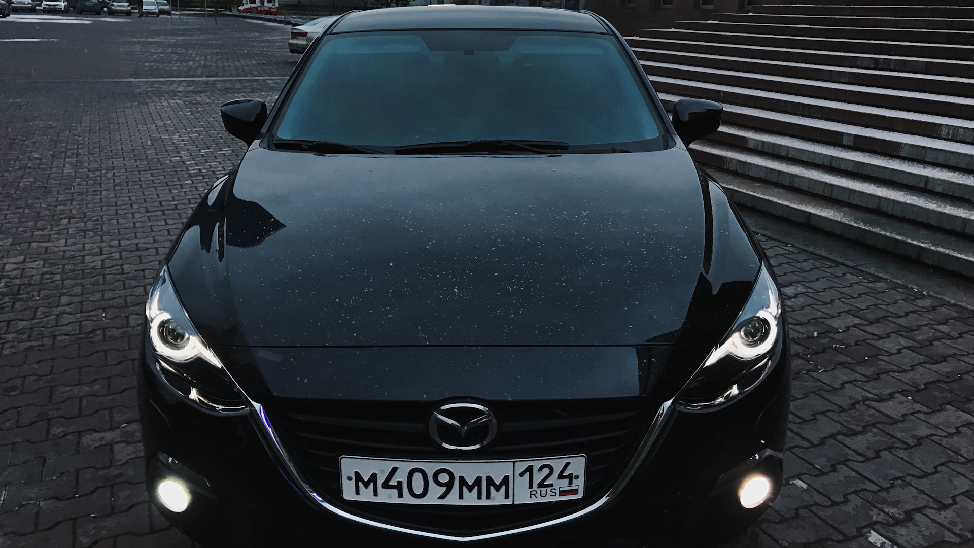 Mazda 3 (3G) BM 1.5 бензиновый 2014 | BLUECAMO на DRIVE2