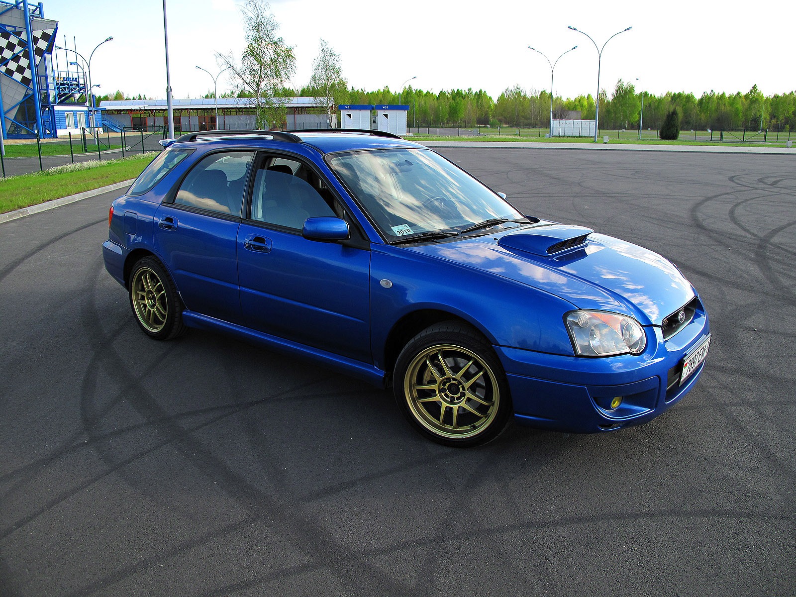 Немного фотошопа :) + Выбор цвета дисков! — Subaru Impreza WRX (GD, GG),  2,5 л, 2004 года | просто так | DRIVE2