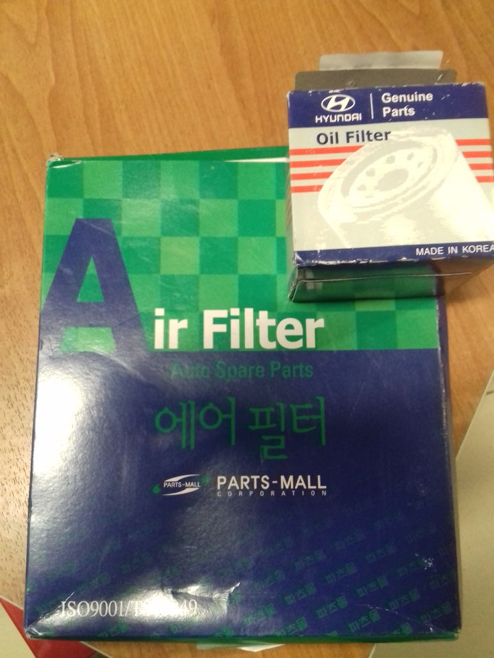121000 Замена пружины редукционного клапана + ТО — KIA Rio (2G), 1,4 л ...