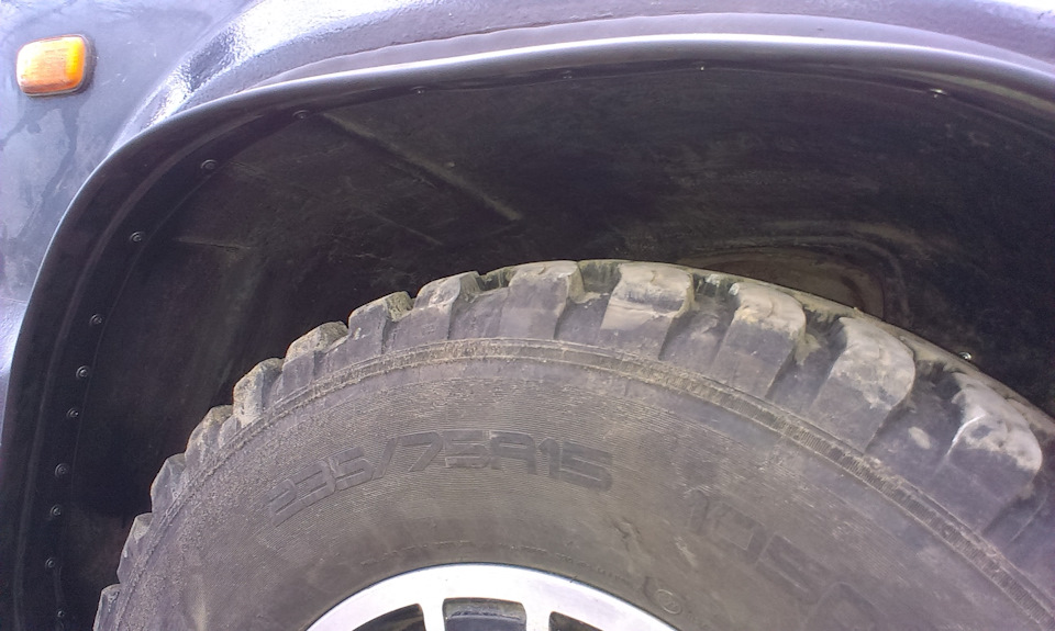 Установка универсальных расширителей колесных арок. — KIA Sportage (1G ...