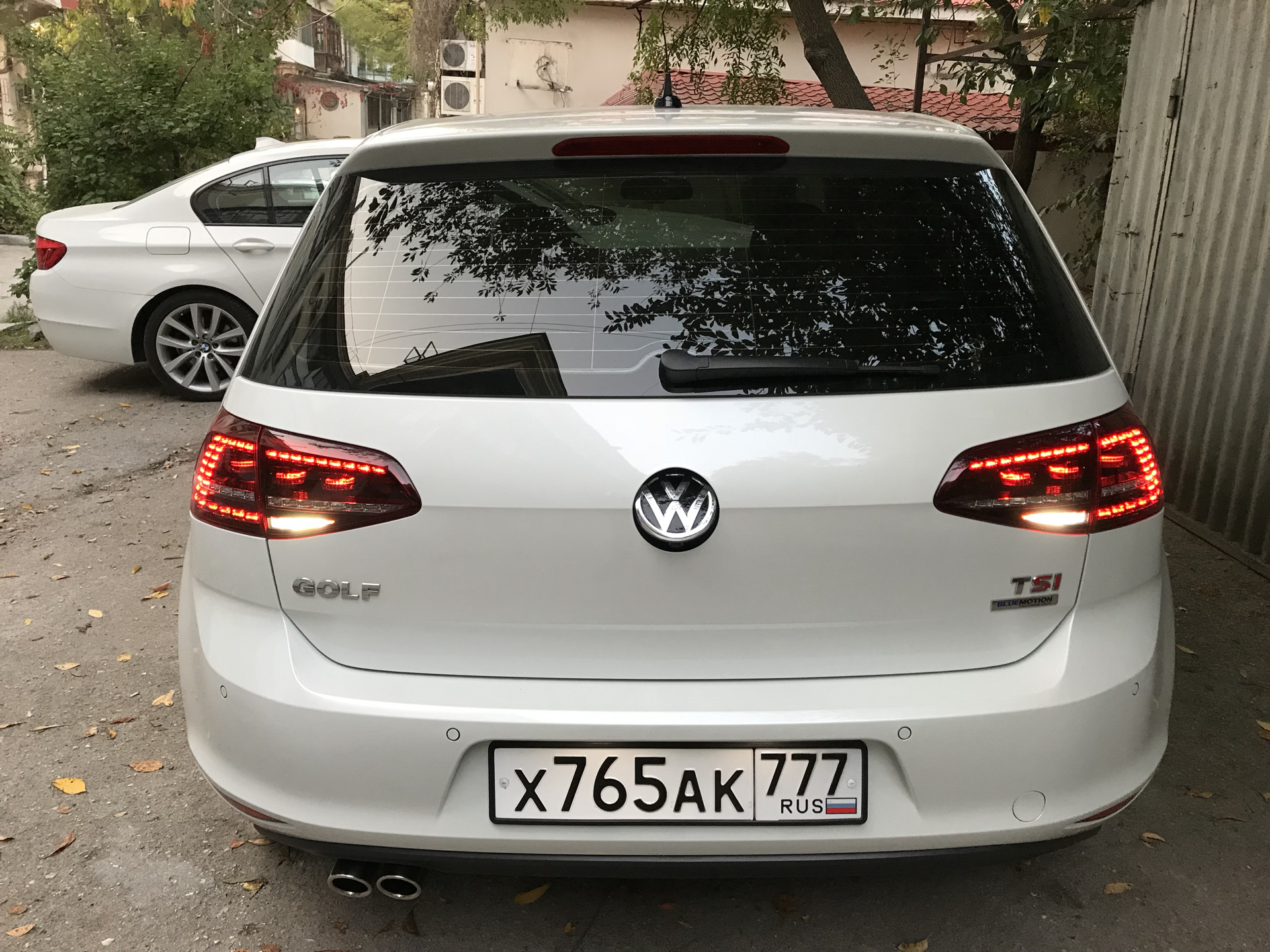 гольф 6 задний ход